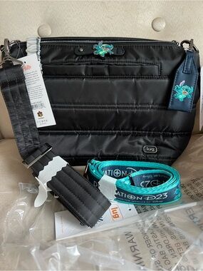 NWT Lug D23 Flare 2 Bundle with Stitch in Black